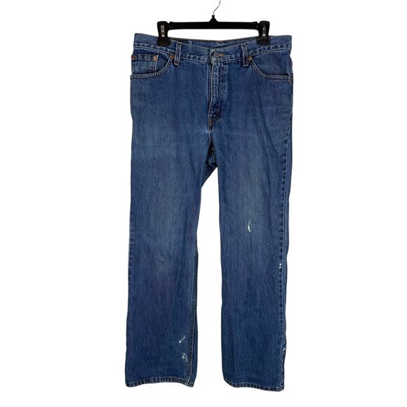 Levi's 517 Jeans Women's 13 Blue Denim Medium Wash Low-Rise Bootcut Leg Zip Fly - Picture 1 of 15